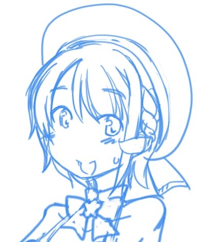 ラフ中にペンタブの電池が無くなった
この娘のエロ絵は危険だから描くなということか?
助かったぜ。ペンタブよ 