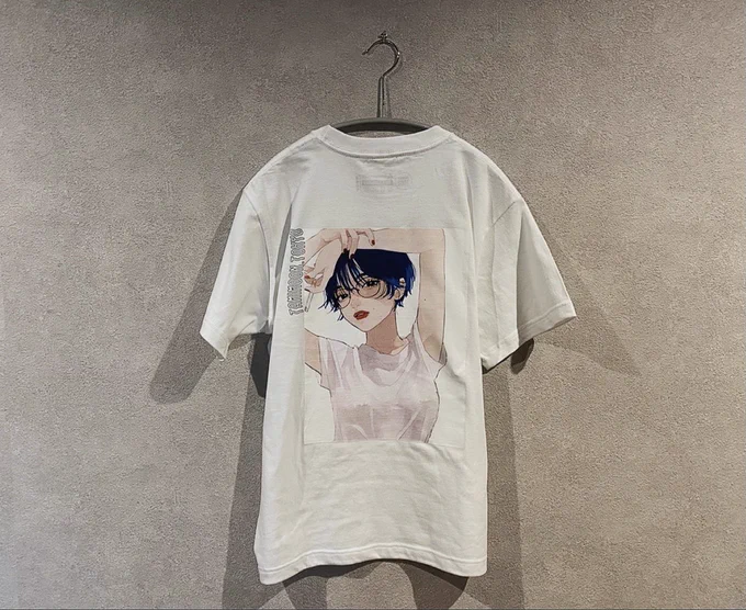 【個展グッズ】Tシャツ
カラー:ブラック、ホワイト
サイズ :S、M、L、XL 