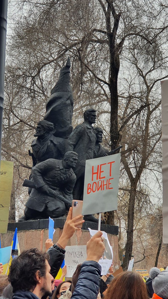 Rosvet26's tweet photo. Сегодня в Алматы https://t.co/ifCuTpehqT
