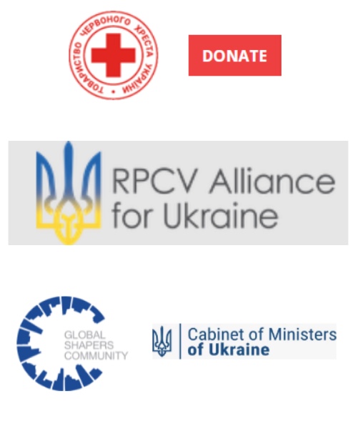 Reputable sources to help those affected by the Russo-Ukrainian War.

Ukrainian Red Cross
redcross.org.ua/en/donate/

RPCV Alliance for Ukraine (Returned Peace Corps Volunteers of Ukraine)
allianceforukraine.org/articles/advoc…

Global Shapers Hubs in Ukraine
how-to-help-ukraine-now.super.site/?fbclid=IwAR04…