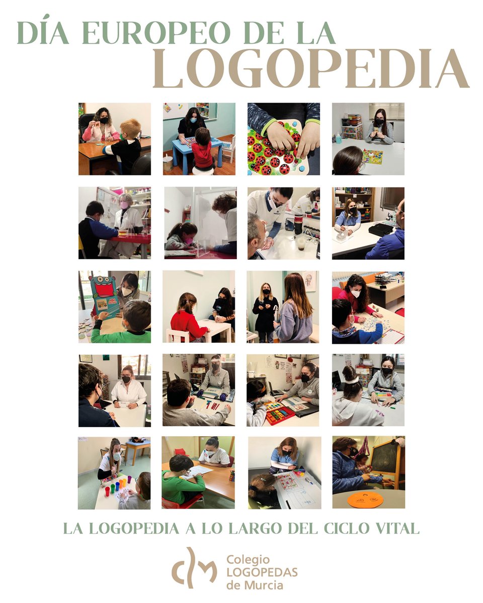 Día Europeo de la Logopedia

El 6 de marzo 📆 se conmemora nuestro día. Este año es tema elegido es: LA LOGOPEDIA A LO LARGO DEL CICLO VITAL 👪