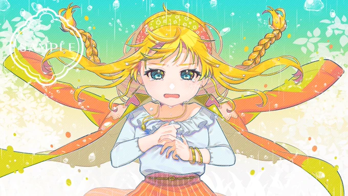 【COMMISSION】MV用イラスト描かせていただきました 
