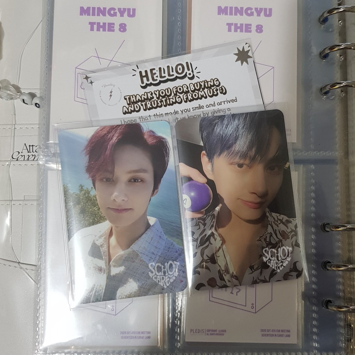 schoicart's tweet photo. . . . #choimails 💌

hi pi @thunderzsells_ thank u sm for bringing my jun pcs home safely! 'til next budol pi hehe >< #thankzTNDZ https://t.co/LnnUO2WPBA