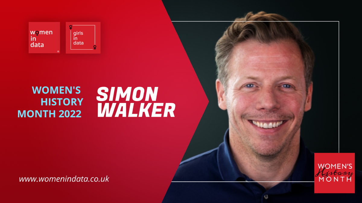 On day 6 of #WomensHistoryMonth, we celebrate allyship. Simon Walker, Managing Partner at <a href="/KubrickGroup/">Kubrick Group</a>, has long supported #WomeninData. Find out more about his commitment to #allyship: womenindata.co.uk/wid-week-2021/… 
#Ally #Analytics #GenderEquality #Equality #Leadership  #Data