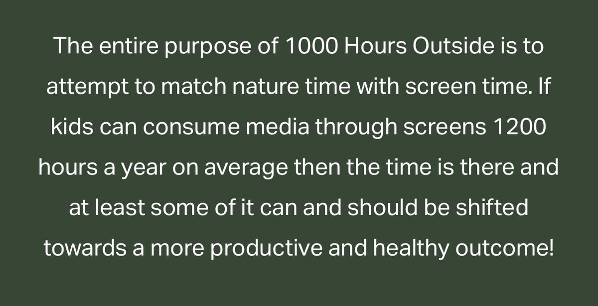 Shocking stats from the US. 1000hoursoutside.com Same over here? <a href="/movemoresheff/">Move More Sheffield</a> <a href="/CLOtC/">Clot Charles</a>