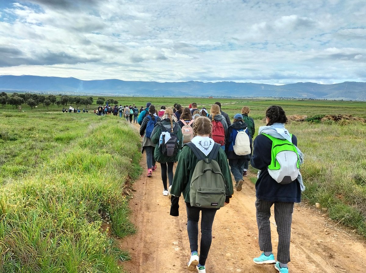 Peregrinando a Guadalupe #guadalupada #peregrinaPorLaPaz