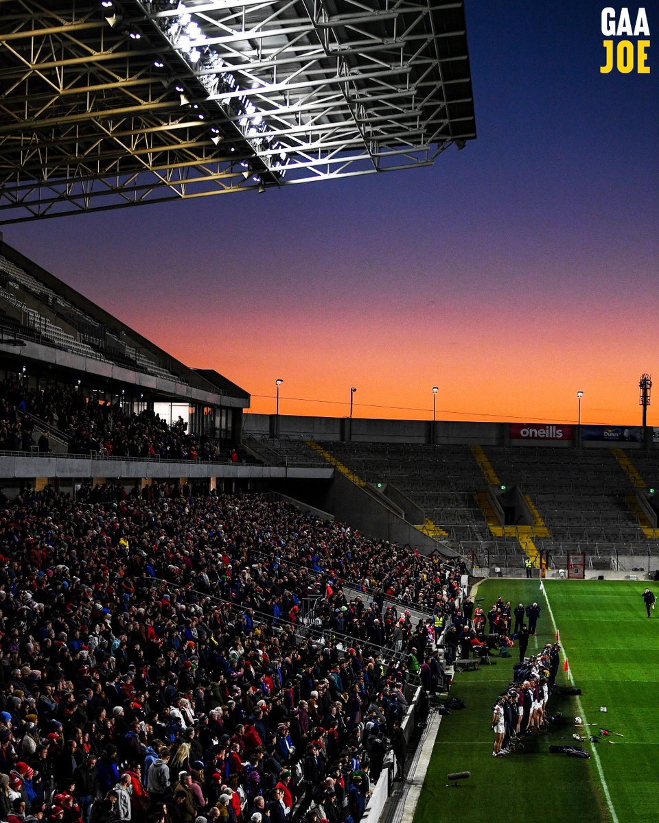 GAA__JOE's tweet photo. Páirc Uí Chaoimh last night 🌆 https://t.co/xOpMa0WNTv
