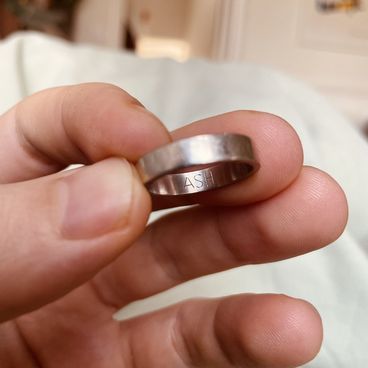 Sp00ksE's tweet photo. @muratpak I married ASH https://t.co/zEcxDAdTse