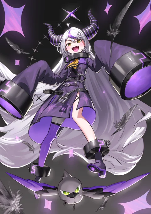 34日目 ラプラス・ダークネス🛸💜

吾輩カワイイYMD!
#laplus_artdesu 