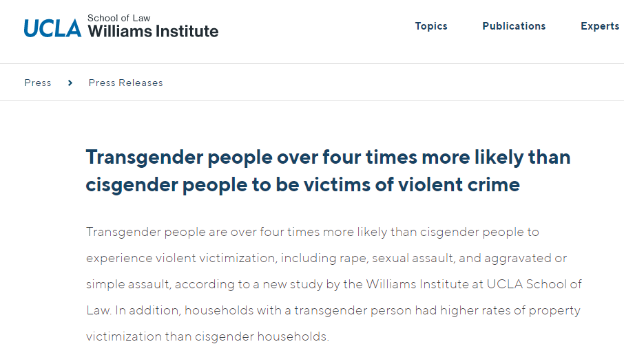 Trans women are more vulnerable, at risk of violence, and oppressed than cis women.  

It's not even close.

BOTH trans &amp; cis share those experiences.

Neither I, nor JK Rowling are at the sharp end of that.
She appropriates those who are, to attack trans, who are.

It's cheap.