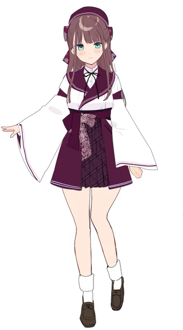 和セーラー服 