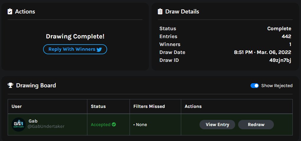 XRPDegens's tweet photo. 🔥GIVEAWAY WINNER🔥

Congratulations @Gabundertaker, please DM us to receive your prize! https://t.co/M1WYYM3Au7
