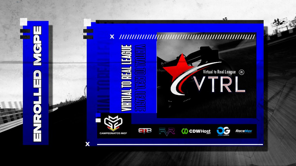CampeonatosMGP's tweet photo. ✍🏼👥 EQUIPO INSCRITO 👥✍🏼
🤩 DÉCIMO CONFIRMADO!!
🆕 NO ES VIRTUAL, ES COMPLETAMENTE REAL!! Los chicos de @VTRL_off llegan a #MGPE para realizar su primera participación en la competición.
🍀 Lograrán tener uno de los 9 mejores tiempos en la PQ!?!?
#WeAreMGPE #VTRL https://t.co/5q9gpTOhkj