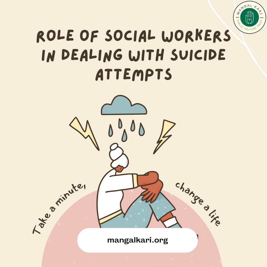 MangalkariT's tweet photo. Role of social workers in dealing with suicide attempts
#ngo #volunteer #mpwt https://t.co/VmqW5oPvYR