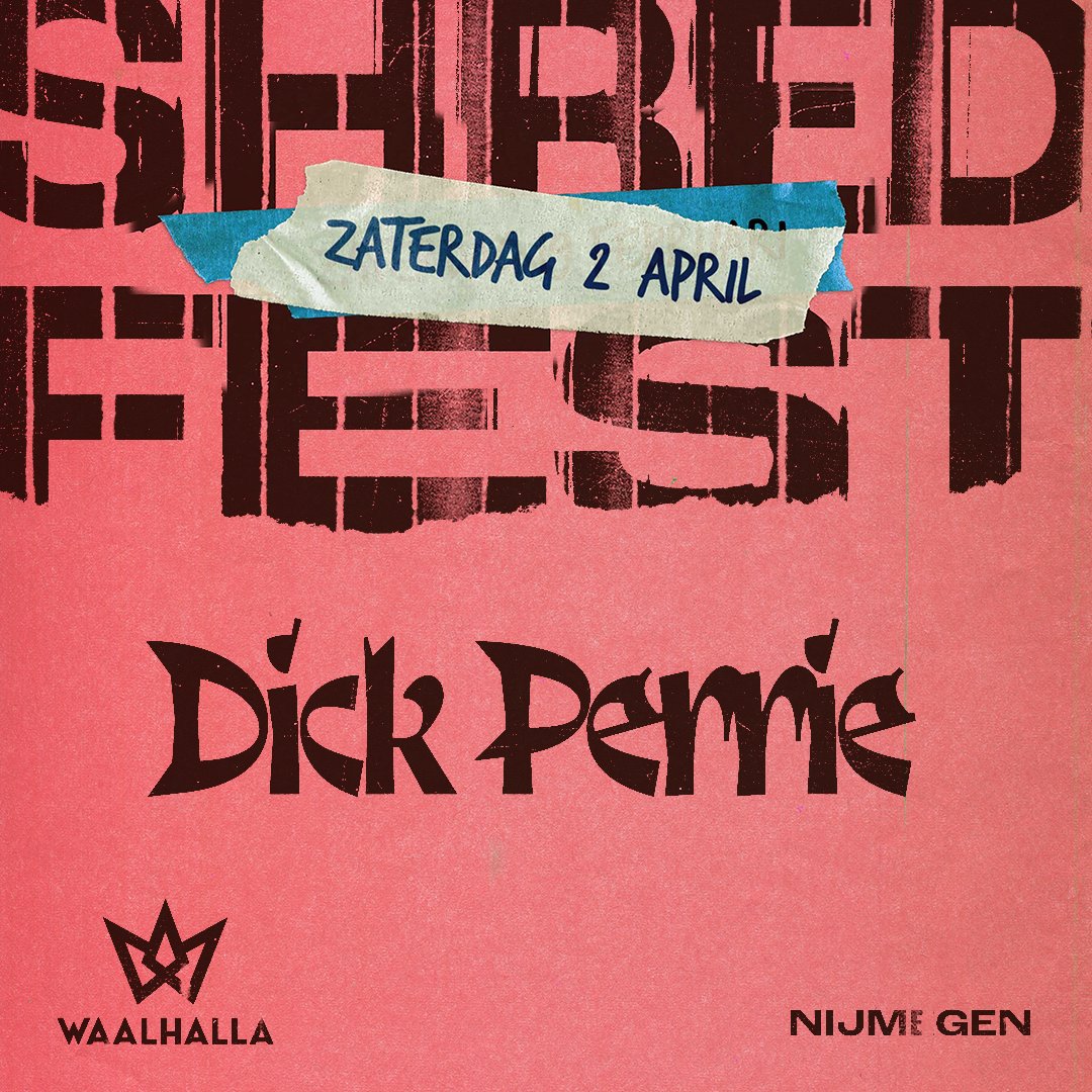 Antillectual (@antillectual) on Twitter photo First (other) band announcement for SHRED FEST:
Dick Perrie, FFO Of No Avail, Dead Giveaway and Said and Done! Check their fresh EP via <a href="/whiterussianrec/">WhiteRussianRecords</a>: open.spotify.com/album/1C2FxuvR…
April 2, <a href="/Waalhalla_/">Waalhalla</a>, Nimma:
Come shred with us!
shop.ikbenaanwezig.nl/tickets/event/…
facebook.com/events/7790931… First (other) band announcement for SHRED FEST:
Dick Perrie, FFO Of No Avail, Dead Giveaway and Said and Done! Check their fresh EP via <a href="/whiterussianrec/">WhiteRussianRecords</a>: open.spotify.com/album/1C2FxuvR…
April 2, <a href="/Waalhalla_/">Waalhalla</a>, Nimma:
Come shred with us!
shop.ikbenaanwezig.nl/tickets/event/…
facebook.com/events/7790931…