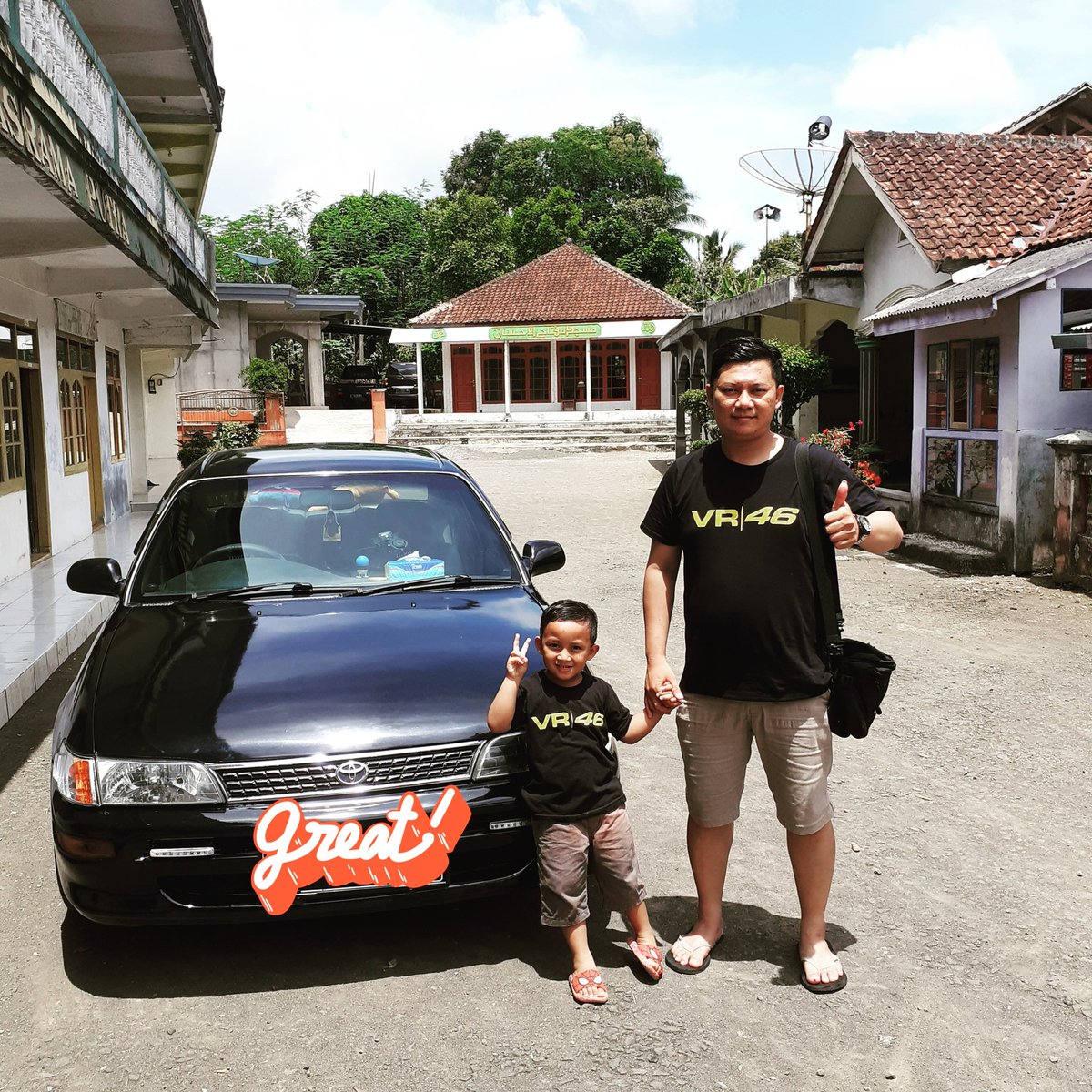 HendrianaUser's tweet photo. With My Kids and My Greco

#Gass
#Grecco
#NoRIBA
#Alhamdulillah https://t.co/6hH2CkqOaO