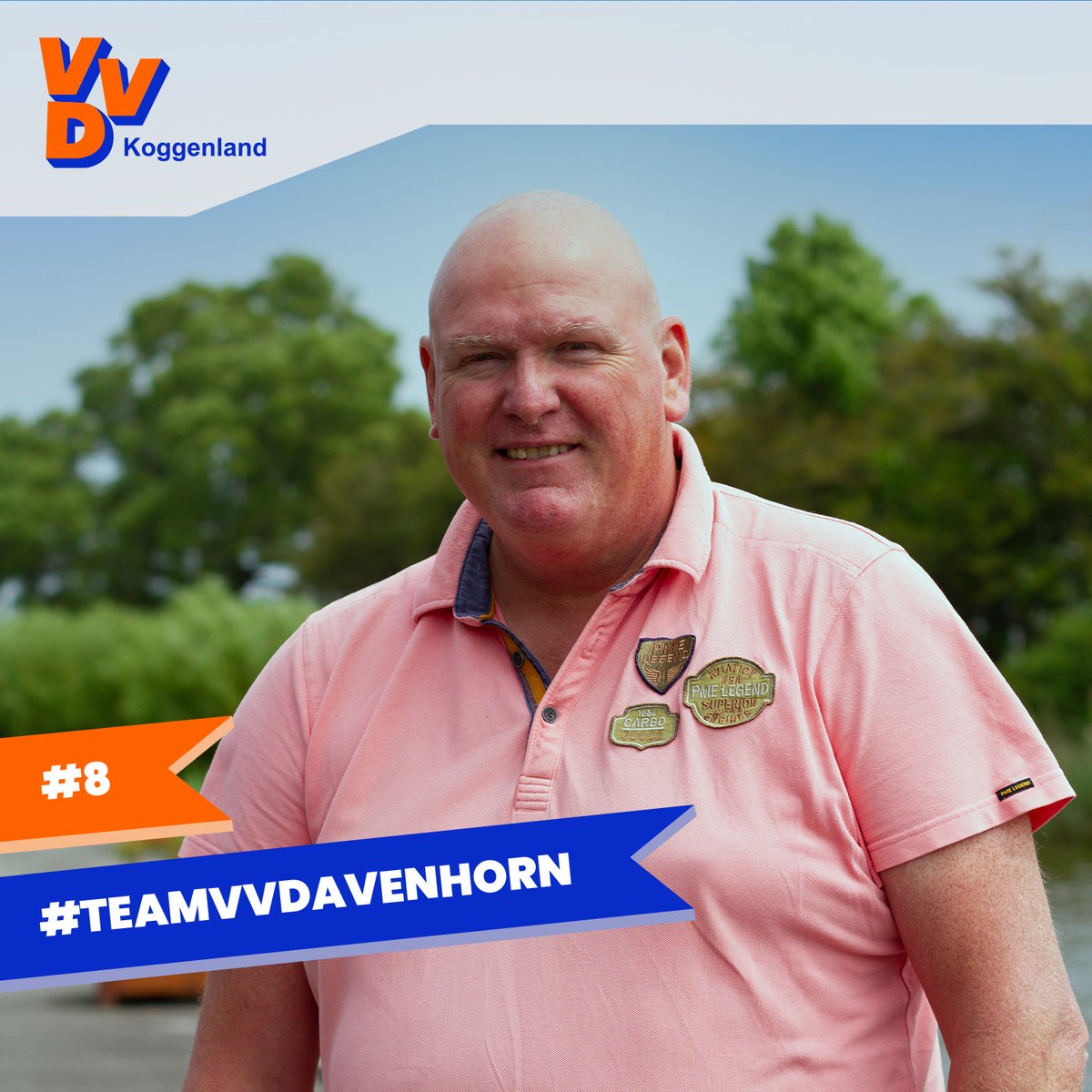 TROTS STELLEN WIJ U VOOR:

Onze kandidaat Paul Wemer op nummer 8 uit Avenhorn.

Eigenaar van een grote regionale Verkeerschool, maakt zich hard voor ondernemers en kansen voor jongeren.

teamvvd.nl