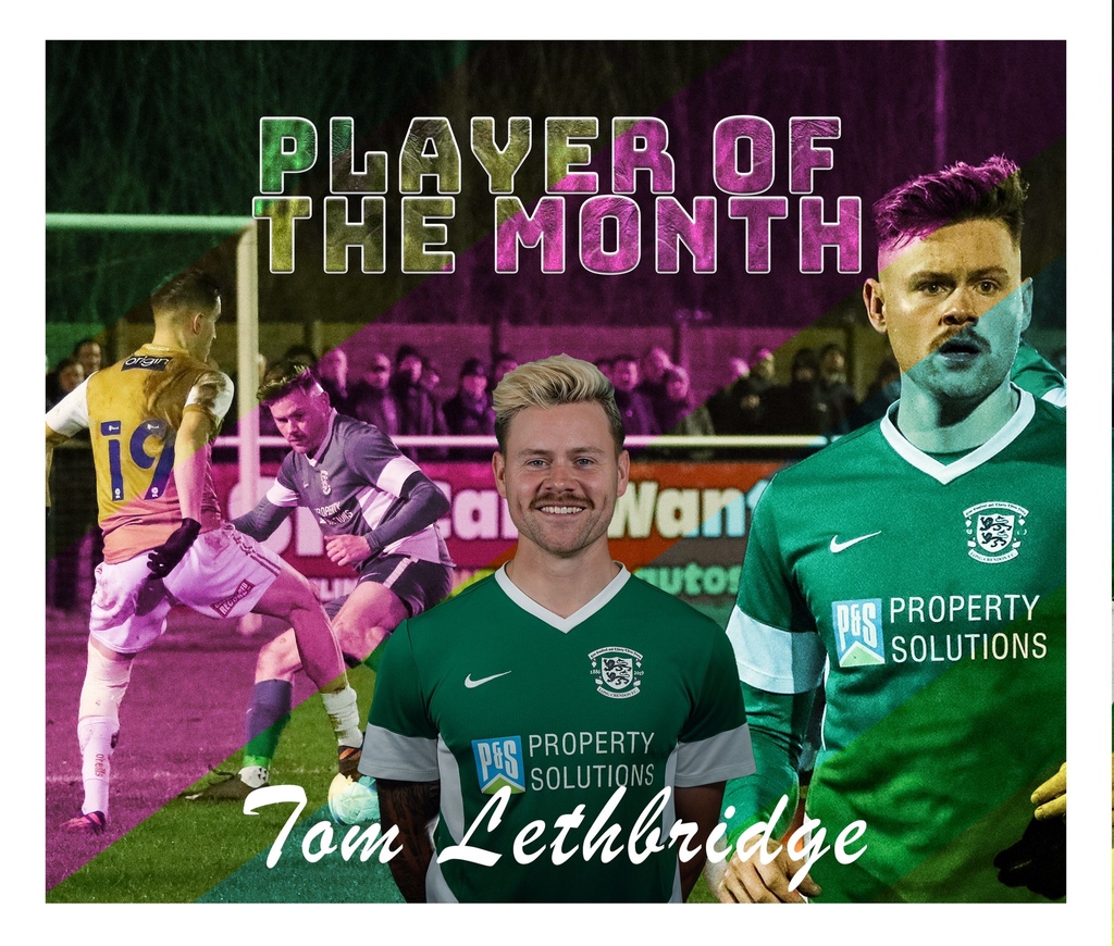 LongCrendonFC's tweet photo. We present our February Player of the Month…Tom Lethbridge! https://t.co/JfDbSW5I5J