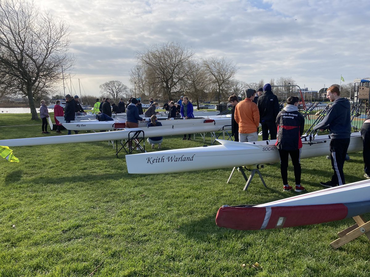 coaliesrowing's tweet photo. We've arrived in Christchurch ready for the head of the Stour hosted by @ChristchurchRow Sunny breezy day for rowing. @BritishRowing @LoveRowing_BRCF #getoutside @southampton2025 #makeitso #so25 #rowing https://t.co/p1A2mdu5VP