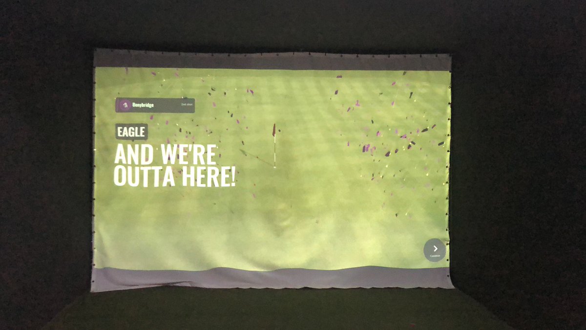 fairwaysgolfF's tweet photo. Fairways Golf Studios Community Initiative Series - The Fairways Junior Team Championship started last night with 3 local clubs getting free golf on a Saturday night.
A great night was had by all.
#growingthegame #juniorgolf #teamfairways https://t.co/nAe2AUXq75