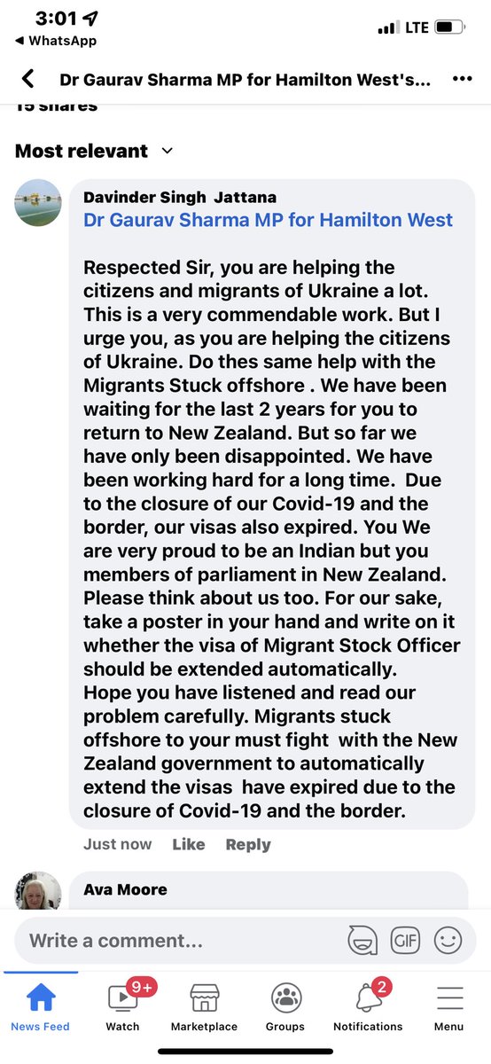 Davinde86529246's tweet photo. Respected Sir,  @gmsharmanz If you can't support, don't block on Facebook to all stuck migrants offshore . You seen in our message we complimented you and you are doing a great job. https://t.co/bYyLW3Mlln