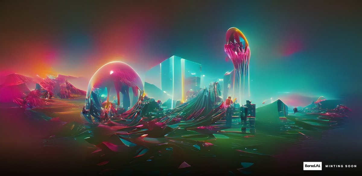 dudu | BIP-420 (@dazaraf) on Twitter photo I love how much artistic knowledge I've gained through the @officialboredAi.
Our #AIArtwork generator is capable of so many different styles, but this might be my favorite so far.
Ladies and gents, the Best of <a href="/beeple/">beeple</a>
Creds <a href="/razzle_eth/">razzle.eth</a> @B_rightBrooks <a href="/HumbleLord_/">HumbleLord</a> I love how much artistic knowledge I've gained through the @officialboredAi.
Our #AIArtwork generator is capable of so many different styles, but this might be my favorite so far.
Ladies and gents, the Best of <a href="/beeple/">beeple</a>
Creds <a href="/razzle_eth/">razzle.eth</a> @B_rightBrooks <a href="/HumbleLord_/">HumbleLord</a>