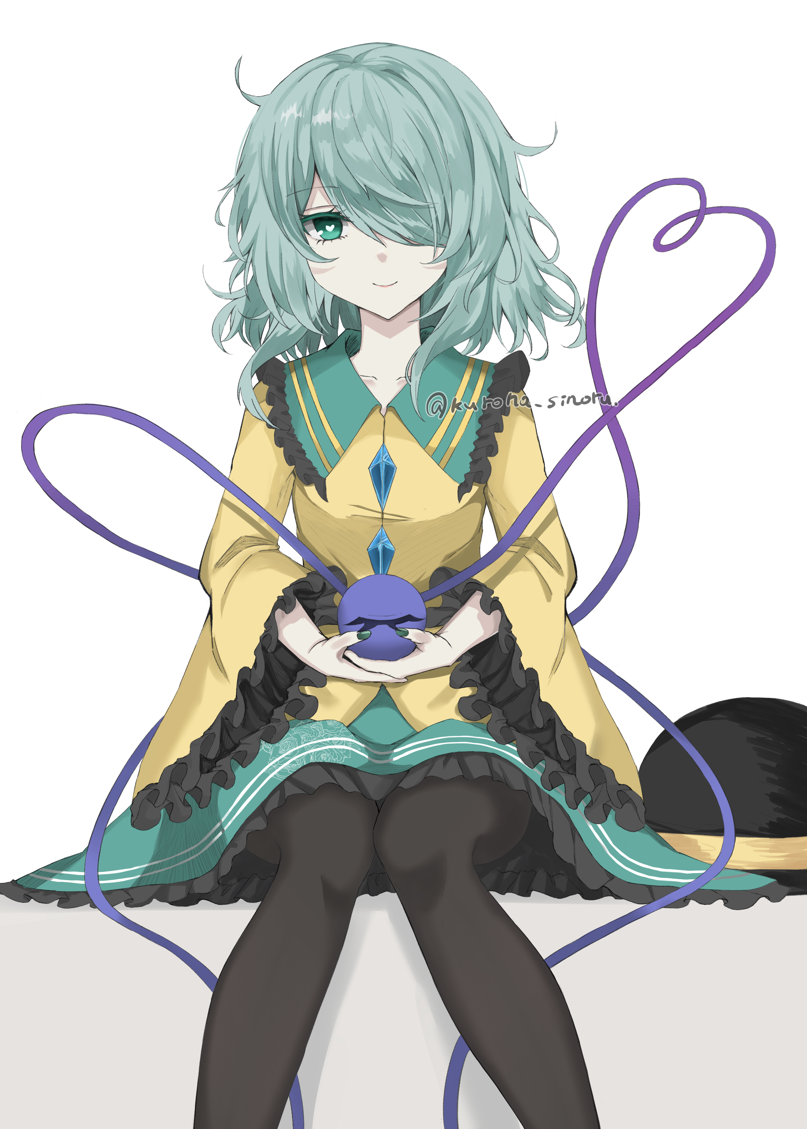 くろはシノル こいしちゃん落書き 東方project 古明地こいし T Co I91fi06gre Twitter