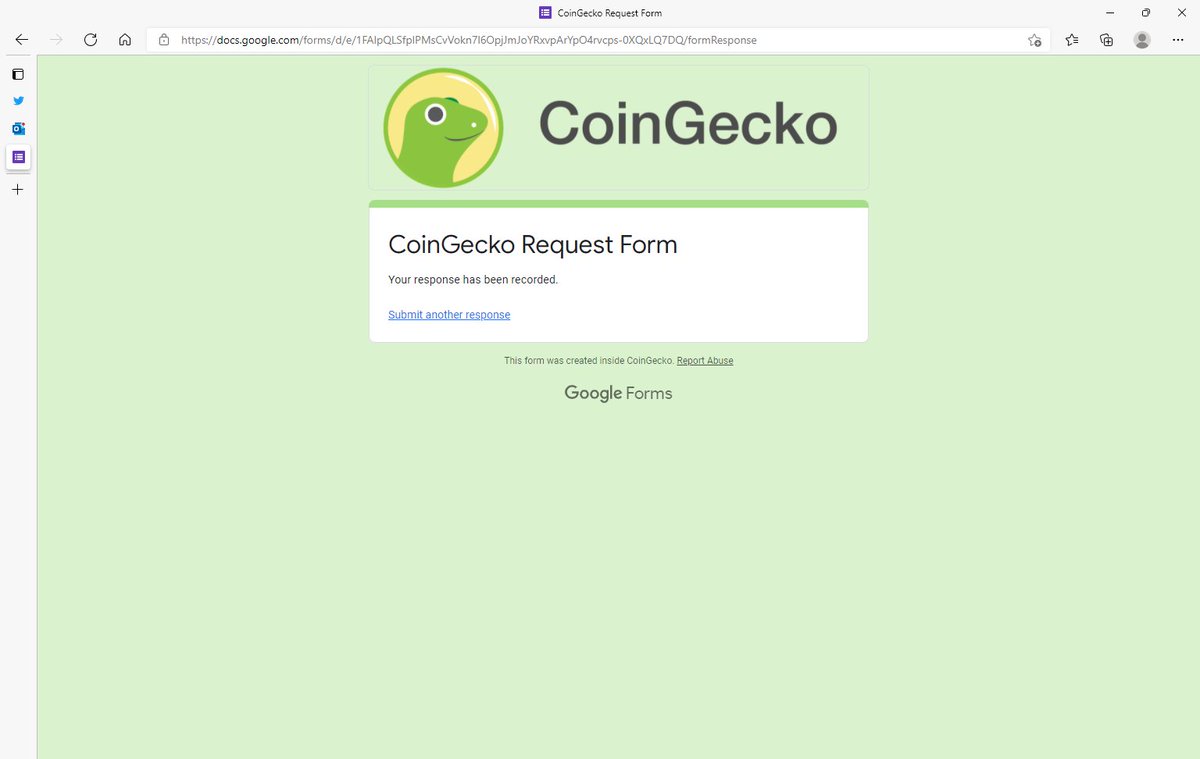 FinanceFlying's tweet photo. CG listing submitted !! OURS next 100x Gem !!!
Trust the process 
#ours #CoinGecko #pcs #bnb #patient https://t.co/7vc9qLFLzs