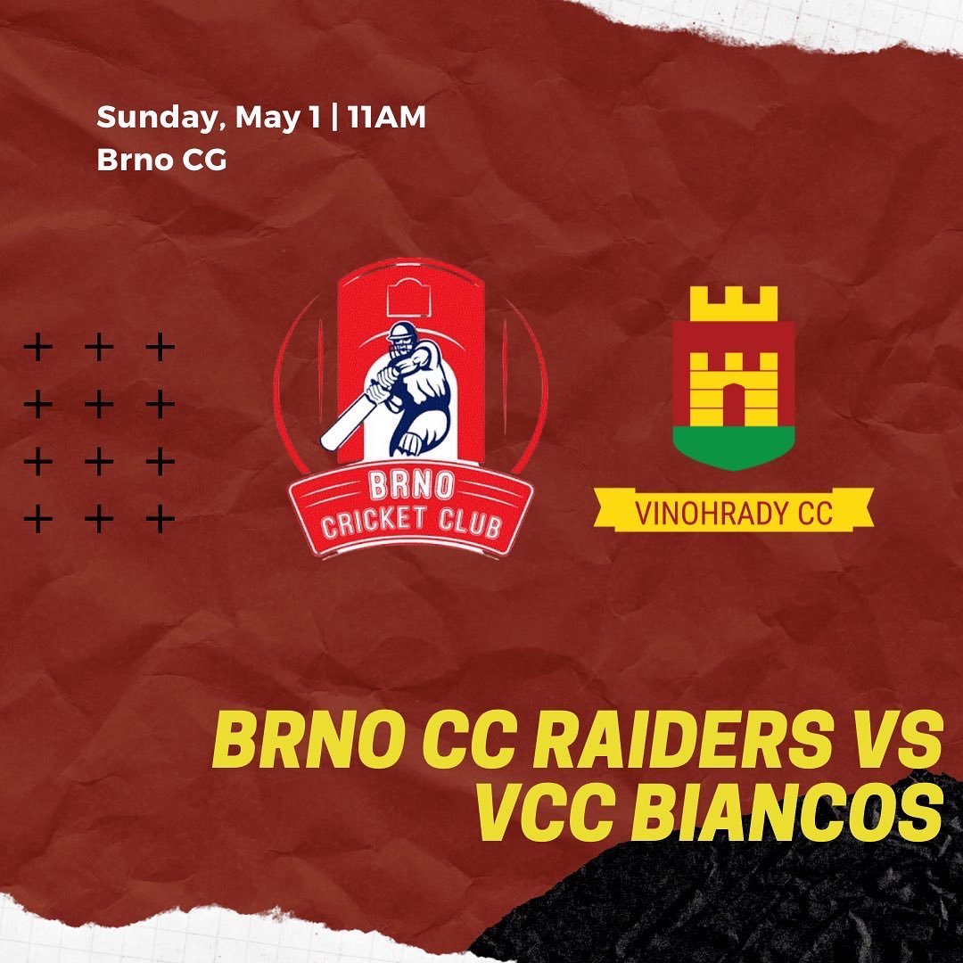 VinohradyCC's tweet photo. The Mighty Biancs have been scheduled to take on these teams in @CzechCricket Domestif T20 league! Check out the match ups and the dates! The season is about to get underway!
#czechcricket #T20 #biancos #vinohrady #WeAreVinos https://t.co/DxMUqBF7dh