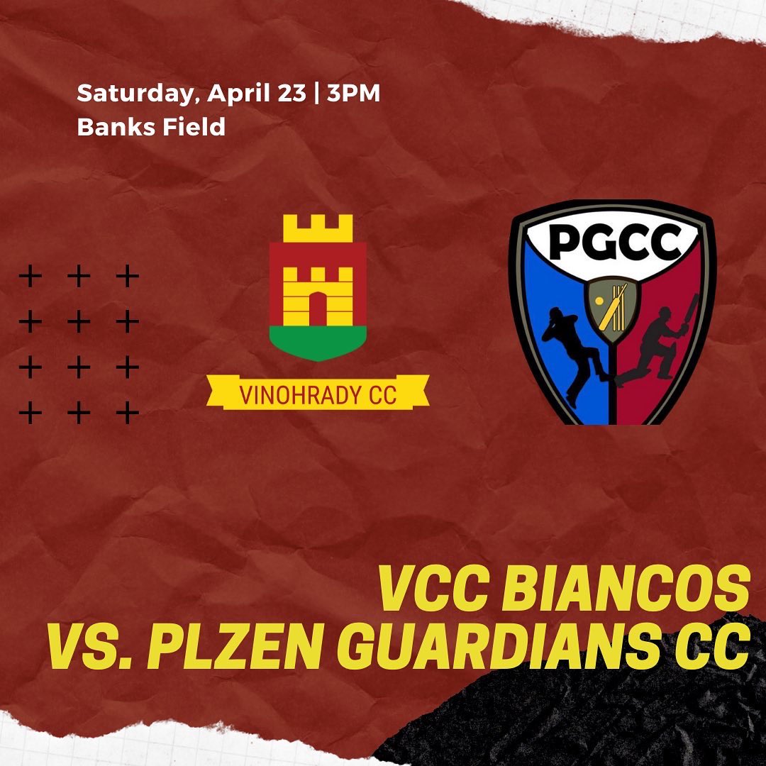 VinohradyCC's tweet photo. The Mighty Biancs have been scheduled to take on these teams in @CzechCricket Domestif T20 league! Check out the match ups and the dates! The season is about to get underway!
#czechcricket #T20 #biancos #vinohrady #WeAreVinos https://t.co/DxMUqBF7dh
