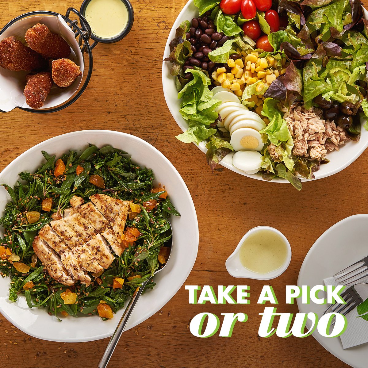 If you could only eat 1 , which one would you pick?

ان كان بإمكانك اختيار طبق فقط، ماذا ستختار؟

#ZaatarwZeitUAe #ZWZUAE #Salads