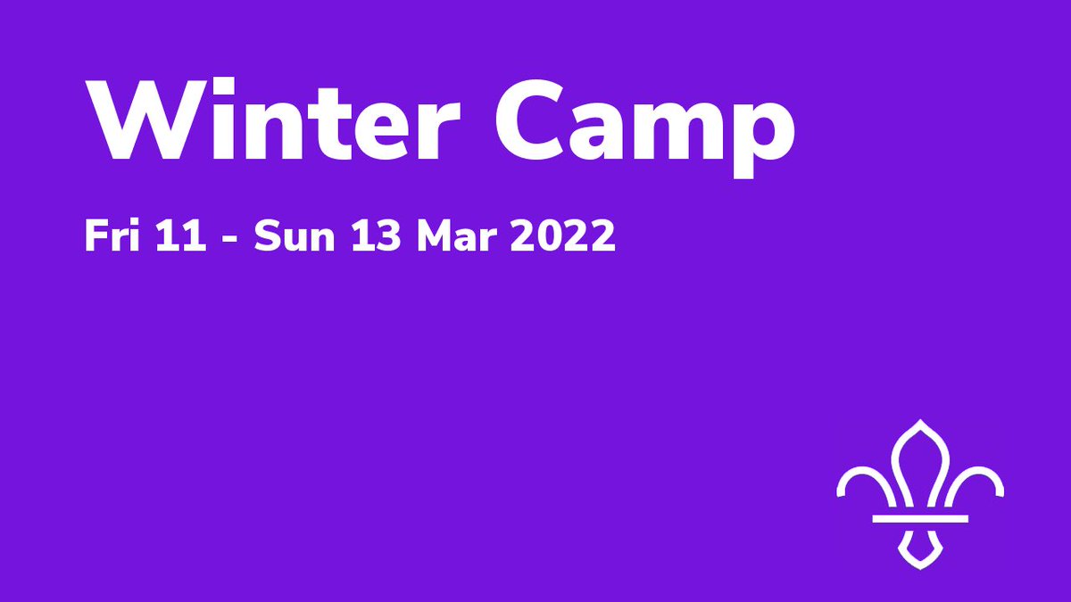 One week to go until we are off on our first group camp of 2022!

What are you looking forward to most?

🏕🔥🍝