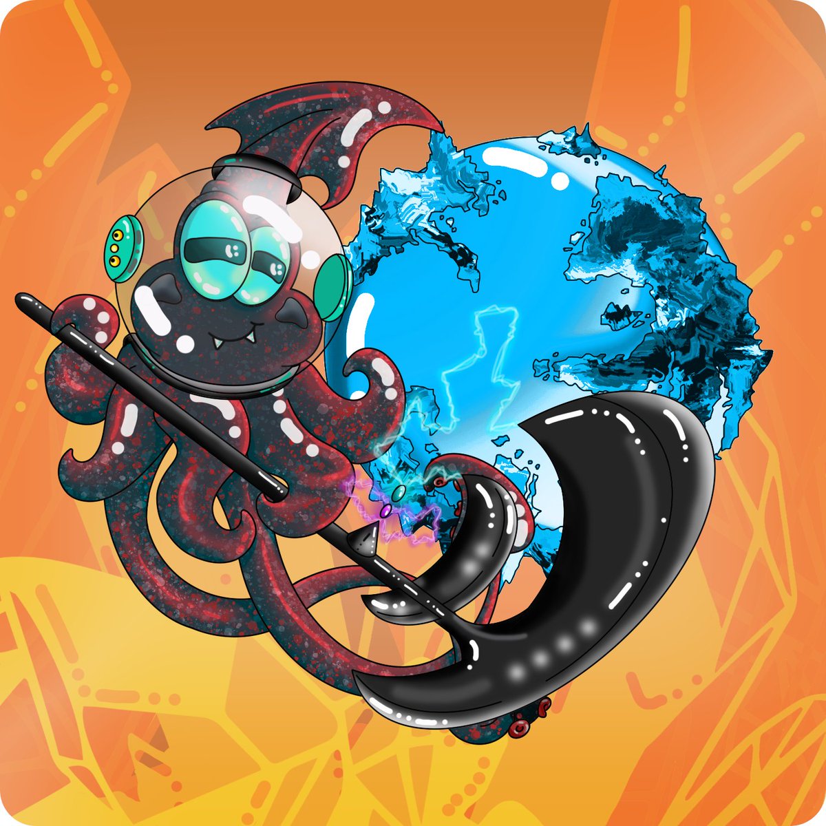 Squid_Invasion_'s tweet photo. Good Morning fellow #LUNAtics ☀️

This squid wants to you to know that we have a fantastic #Giveaway going! Check it out!

 #GiveawayAlert $LUNA #WhitelistGiveaway https://t.co/qOnXrMBn1w