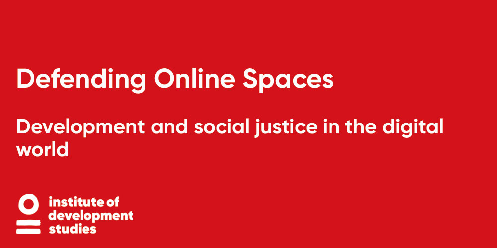 IDS_UK's tweet photo. Underlying drivers of online gender-based violence are often the themes power and control, and heteronormative expectations around gender roles and sexual practices
Read the @K4D_info report on gender-based violence #OnlineSpaces #DigitalRights
https://t.co/uNgoSkuJGN https://t.co/1aF9qV6xrY