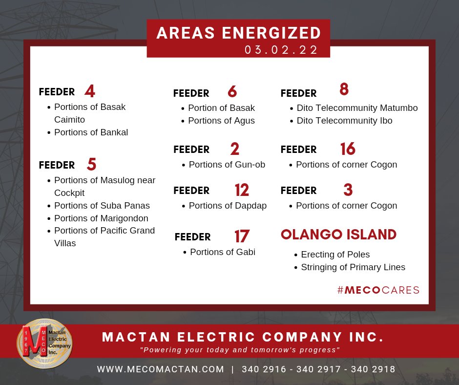 Mactan Electric Company tweet media
