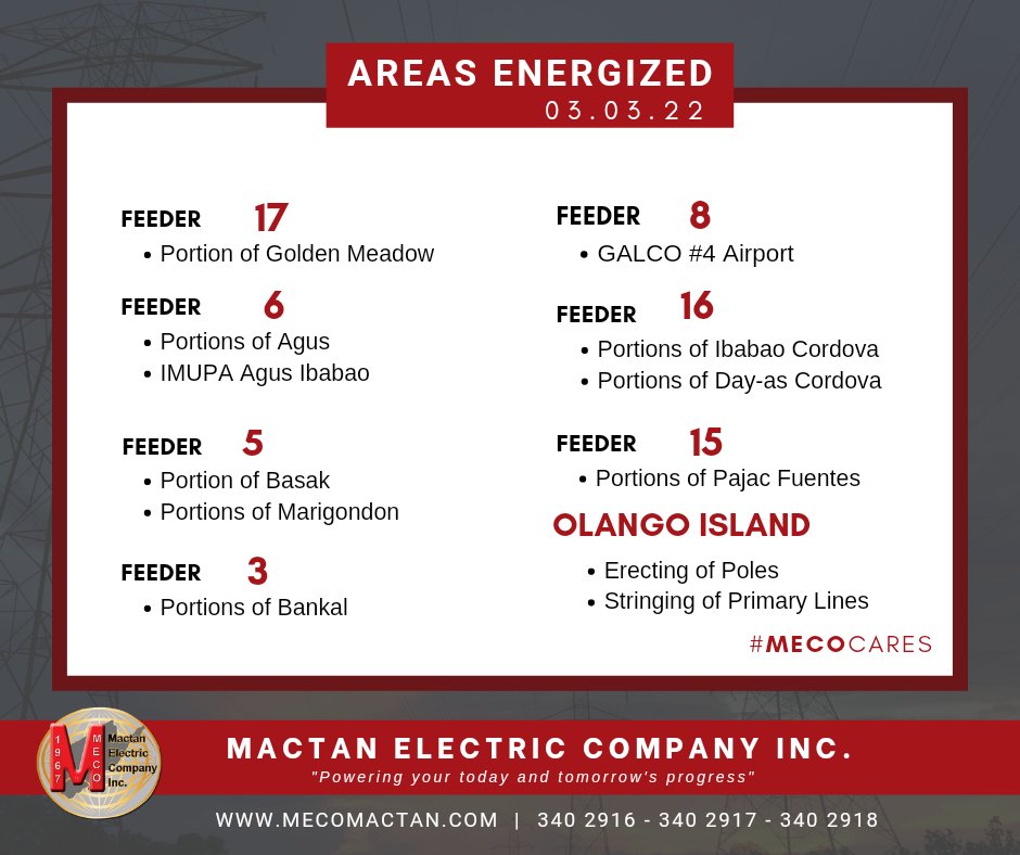 Mactan Electric Company tweet media