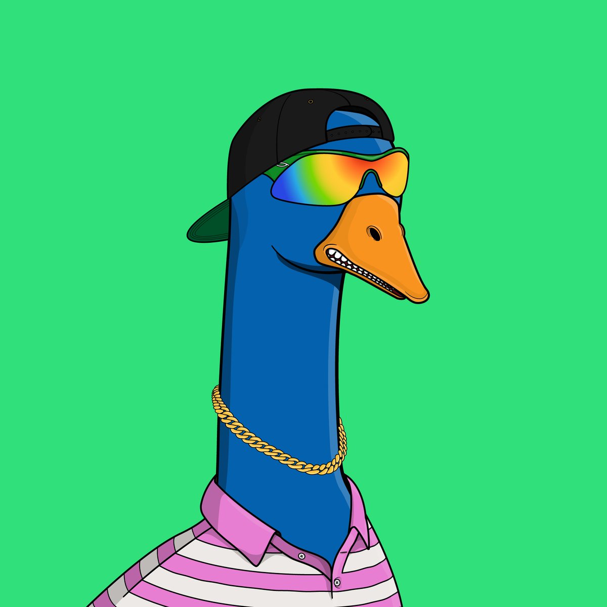 CrazyGooseFlock's tweet photo. "So like, are you into NFTs?" https://t.co/1U5zNba4KD