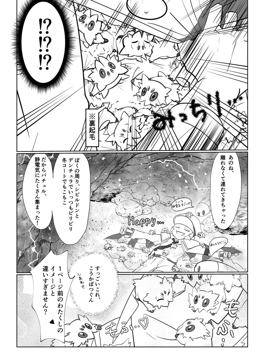 クダリ(ふゆのすがた)
とくせい:せいでんき 