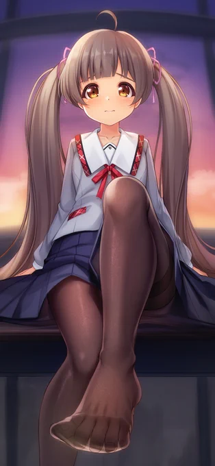 星梨花ちゃんに踏まれたい 