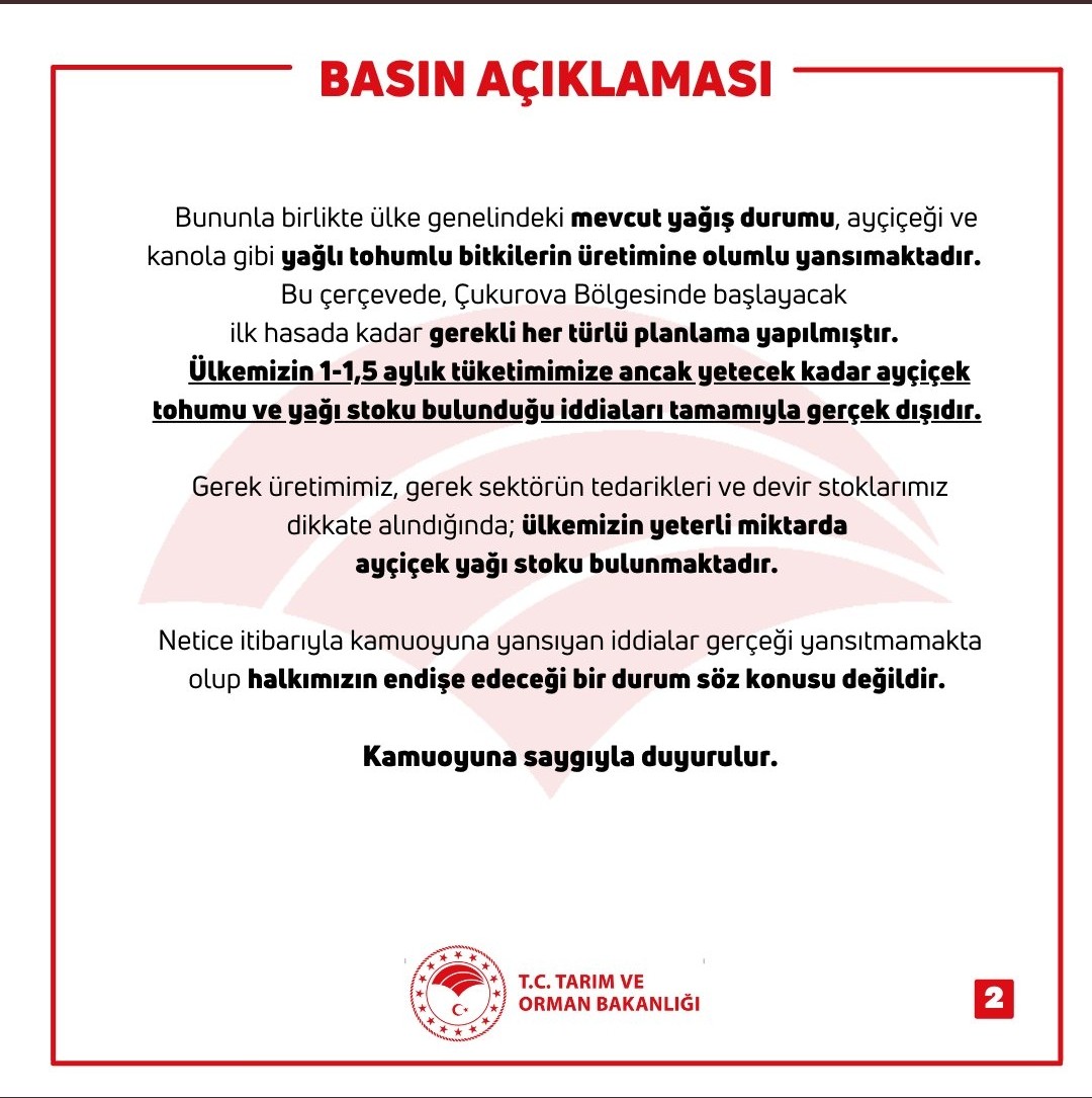 Terörist sadece eline silah alıp güvenlik güçlerimize sivil vatandaşımıza yönelten değil ekonomik saldırı yapan stokçular karaborsacılar ve fırsatçılar da silahsız teröristir Vatana ihanet kapsamına alınsınlar <a href="/RTErdogan/">Recep Tayyip Erdoğan</a> <a href="/adalet_bakanlik/">T.C. Adalet Bakanlığı</a> <a href="/bybekirbozdag/">Bekir  Bozdağ</a> <a href="/TCTarim/">T.C. Tarım ve Orman Bakanlığı</a> <a href="/VahitKirisci/">Prof.Dr.Vahit Kirişci</a>