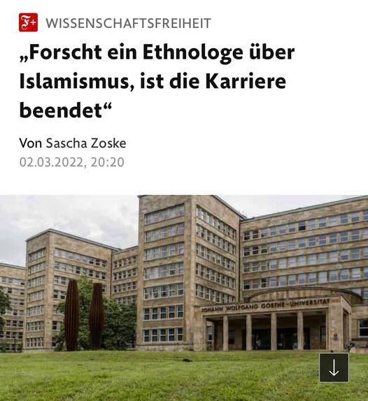 keupelke's tweet photo. Schröter berichtet von Doktoranden,deren Dissertationen nicht abgenommen worden seien,weil sie die„falschen“Themen behandelt hätten,z.B. „Ehrenmorde“.Projekte von Studenten für ihre Bachelor o Master können nicht verwirkl. werden:Den Betreuern seien die Vorhaben zu„heiß“gewesen https://t.co/LVx1EDBwCm