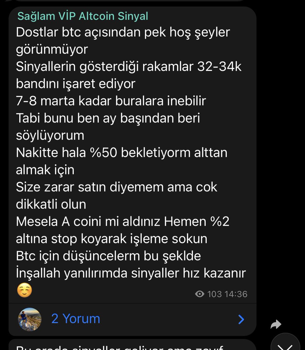 ⚡️Sağlam Altcoin Sinyal ⚡️ tweet media