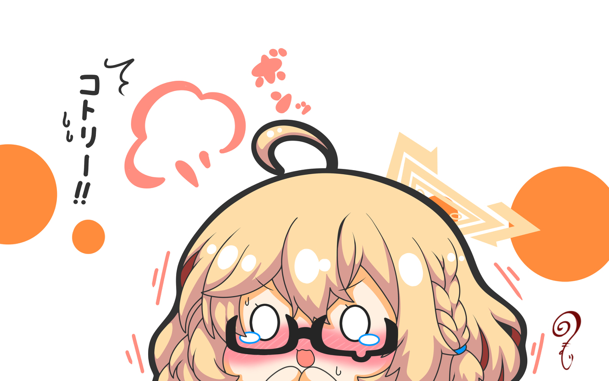 メモロビコトリ #漫画 #ブルーアーカイブ #デジタル #四コマ #豊見コトリ #ブルアカ週間連載チャレンジ https://t.co/bwELq61RH4