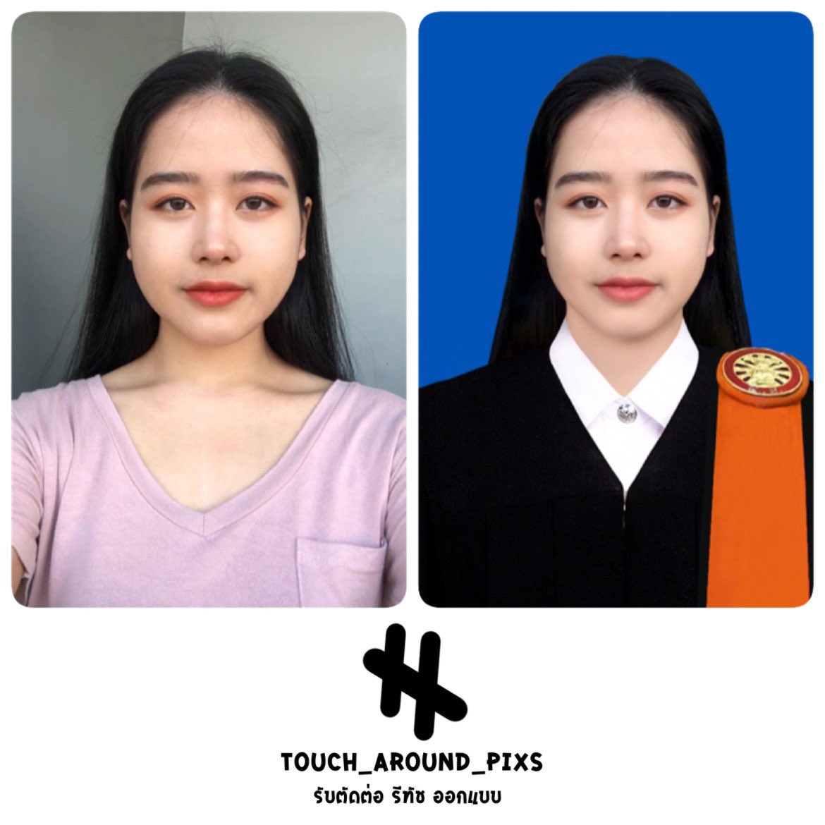 TouchPixs's tweet photo. ตัดต่อชุดครุย
➖➖➖➖➖➖➖➖➖➖
🧡 ราคากั���เอง ครับ พ่อค้าใจดีครับ 🧡
สนใจแอด line : chayanon88
➖➖➖➖➖➖➖➖➖➖ 

#รูปสมัครงาน #สมัครงาน #ตัดต่อรูป #รับปริญญา #นักศึกษา #รูปสมัครงาน #ชุดครุย #รูปตัดต่อ #ชุดสูท  #ชุดนักศึกษา #นักศึกษา #dek66 #dek65 https://t.co/toSynnxn6t