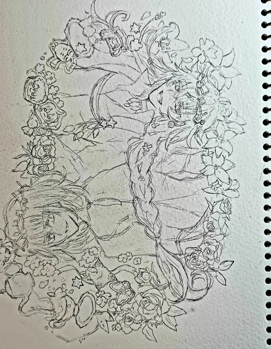 下描き【～完～】 