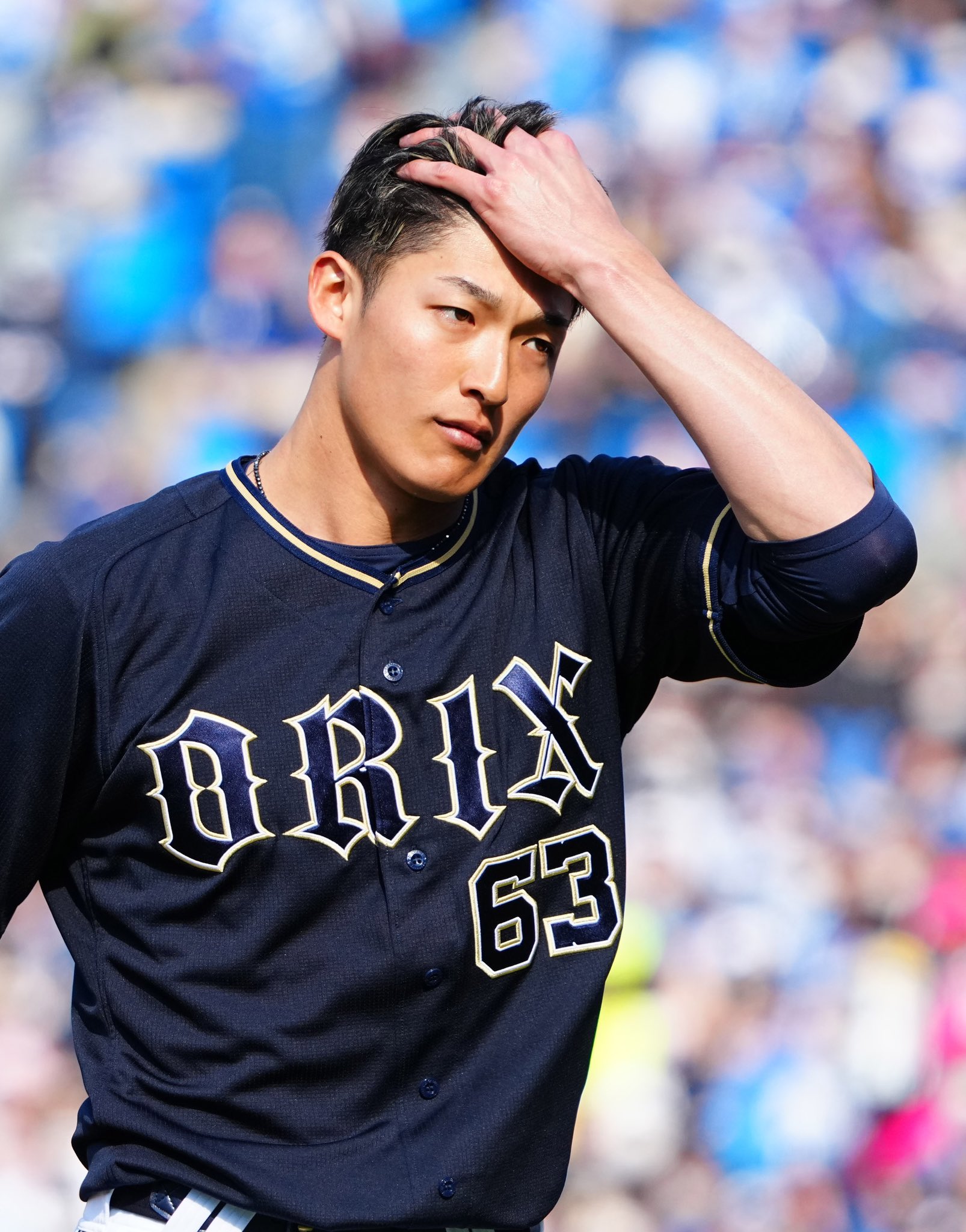 山崎颯一郎 オリックスバファローズユニフォーム