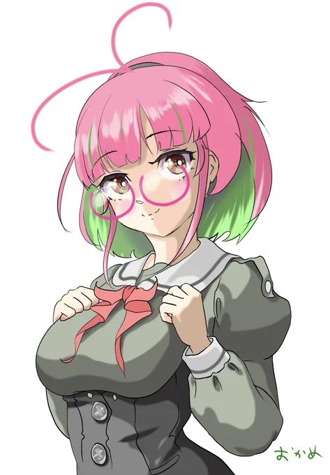 梅ちゃん描いたから早くウチに来て。 