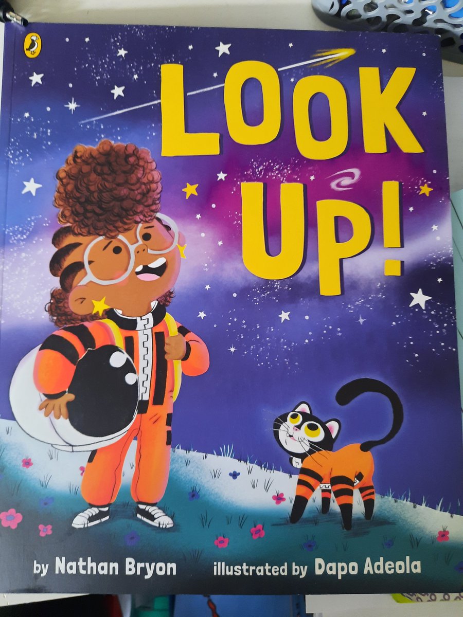 stmichaelswales's tweet photo. #DosbarthOren were really excited to know that one of our #Boost books this week - Look Up - is linked to the @WorldBookDayUK books and that we can use our token to read more about Rocket 🚀 😀
#TheStMichaelsWay @NathanBryon @DapsDraws #WorldBookDay #RocketRules #LookUpNASA https://t.co/YIjtXoUrI2