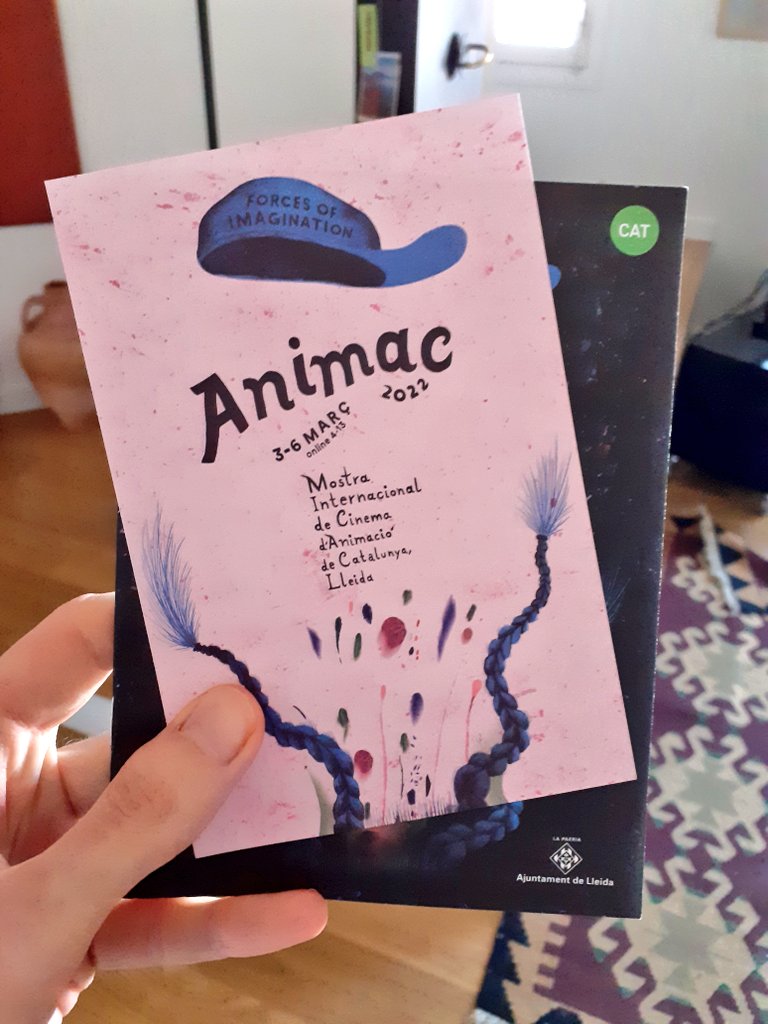 areveurecat's tweet photo. Aquest cap de setmana som a Ponent, entre preciosos camps florits i evocadors viatges d'animació dins l'@Animac_Lleida. Com ens agrada gaudir anualment del festival! #EscapadaAR https://t.co/eWOciEj1og