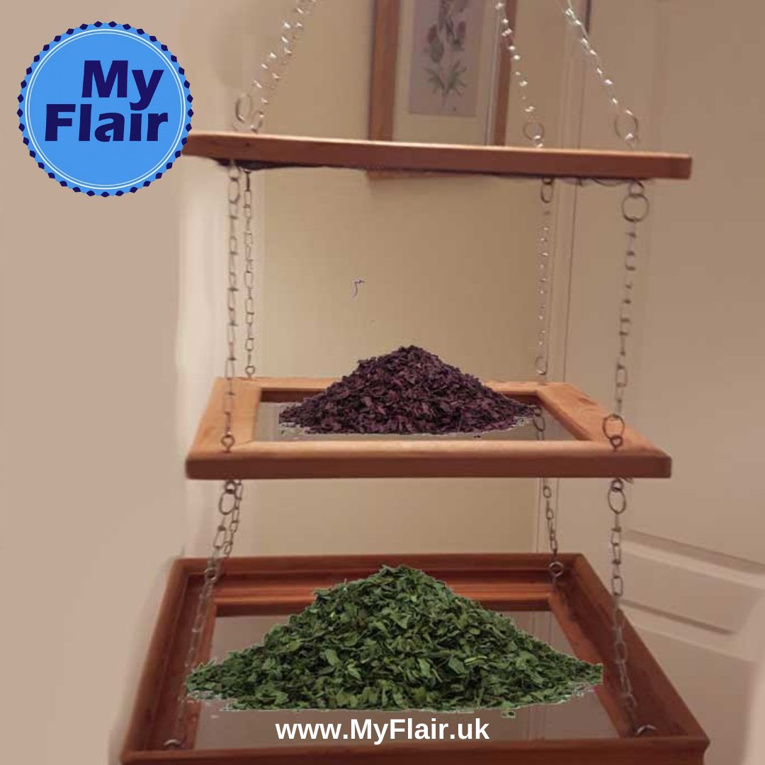 MyflairM's tweet photo. ♻️ This Herb/Seed/Fresh Pasta Dryer is a great sustainable tool for gardeners, chefs and nature lovers! 🐝 

#unique #madeinbritain #ethicallymade #ethicalmarketplace #sustainableliving #sustainableproducts #supportlocal #endplastic #ecofriendlykitchen #plasticfreekitchen https://t.co/9zh1cAKBry